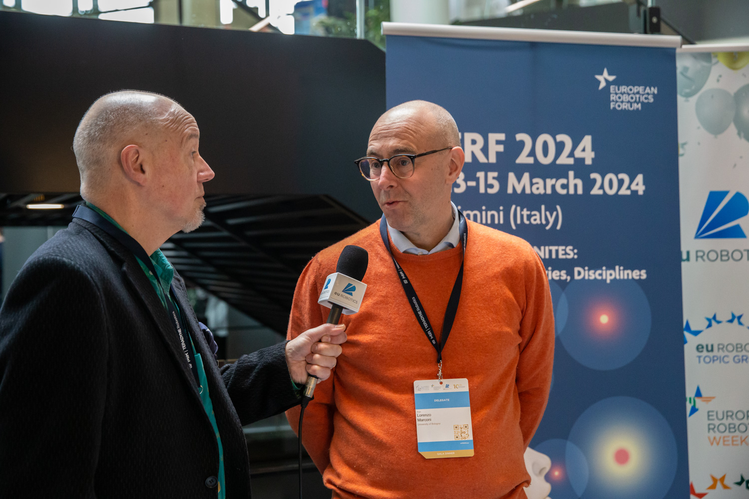#ERF2023 Interview by Steve Doswell with Lorenzo Marconi (University of Bologna)