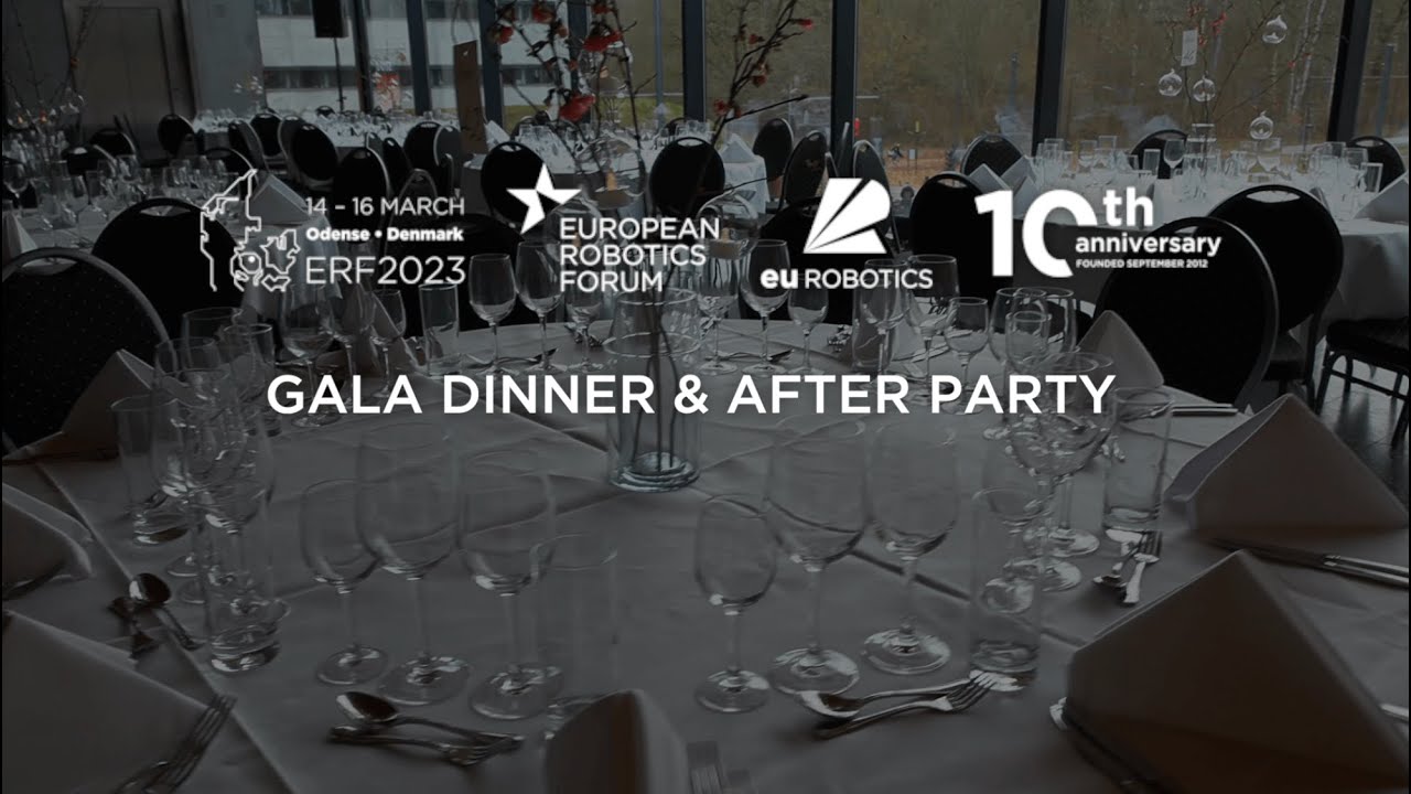#ERF2023 Gala Dinner & After Party