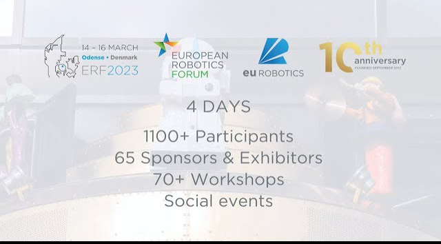 European Robotics Forum 2023