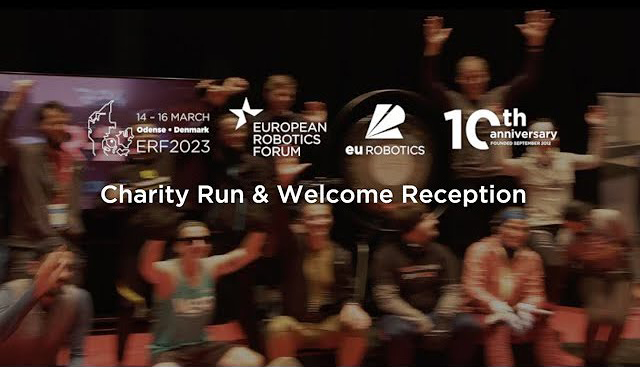 #ERF2023 Charity Run & Welcome Reception